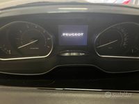 Usata Peugeot 208 82 CV (60 kW) 2012 Marrone Utilitaria