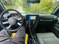 Usata Jeep Wrangler Sahara 177 CV (130 kW) 2009 Nero SUV