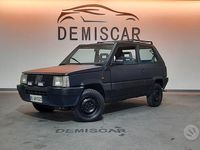 Usata Fiat Panda 4x4 50 CV (36 kW) 1988 Nero Utilitaria