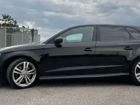 Usata Audi S3 300 CV (220 kW) 2015 Nero Berlina