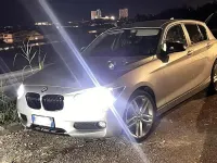 Usata BMW 118 2015 Grigio Utilitaria