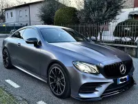 Usata Mercedes E220 Premium 194 CV (142 kW) 2017 Grigio Coupé