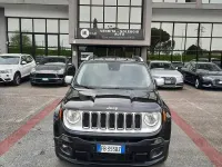 Usata Jeep Renegade Limited 140 CV (102 kW) 2015 Nero SUV