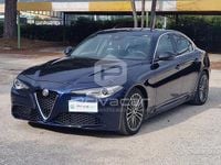 Usata Alfa Romeo Giulia Super 180 CV (132 kW) 2017 Blu Berlina