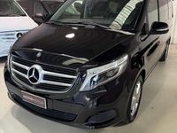 Usata Mercedes V250 Premium 190 CV (139 kW) 2016 Nero ossidiana Monovolume