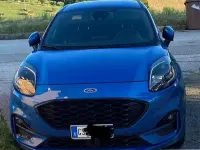 Usata Ford Puma Titanium X 125 CV (91 kW) 2023 Blu/azzurro SUV