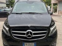 Usata Mercedes V220 Exclusive 163 CV (119 kW) 2017 Nero Monovolume