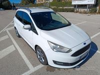 Usata Ford Grand C-Max 120 CV (88 kW) 2018 Bianco Monovolume