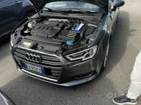 Usata Audi A3 150 CV (110 kW) 2017 Grigio Berlina
