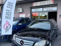 Usata Mercedes C200 136 CV (100 kW) 2009 Nero Station wagon
