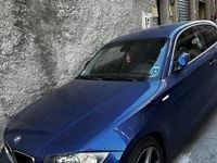 Usata BMW 120 2007 Blu Utilitaria