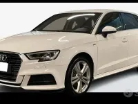 Usata Audi A3 Admired 116 CV (85 kW) 2019 Bianco Berlina
