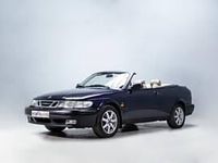 Usata Saab 9-3 Cabriolet 131 CV (96 kW) 1998 Blu Cabrio