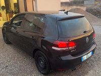 Usata VW Golf VI Highline 140 CV (102 kW) 2010 Nero Utilitaria