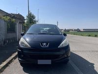 Usata Peugeot 207 75 CV (55 kW) 2007 Nero Berlina
