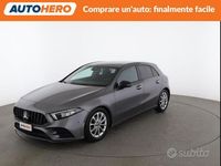 Usata Mercedes A180 116 CV (85 kW) 2019 Grigio Berlina