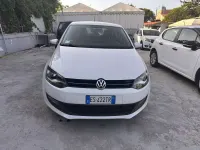 Usata VW Polo Trendline 75 CV (55 kW) 2013 Bianco Utilitaria