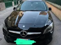 Usata Mercedes CLA200 136 CV (100 kW) 2013 Nero Coupé