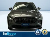 Usata Hyundai Tucson 265 CV (194 kW) 2022 Grigio SUV