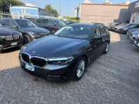 Usata BMW 520 190 CV (139 kW) 2022 Nero Berlina