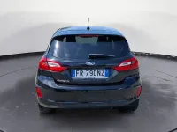 Usata Ford Fiesta 86 CV (63 kW) 2018 Nero Utilitaria