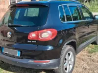 Usata VW Tiguan 2009 Nero SUV