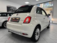 Usata Fiat 500C Dolcevita 69 CV (50 kW) 2022 Bianco Cabrio