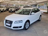 Usata Audi A3 Ambition 90 CV (66 kW) 2010 Bianco Utilitaria