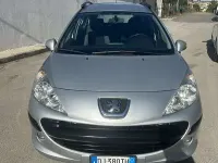 Usata Peugeot 206 Quiksilver 88 CV (64 kW) 2007 Station wagon