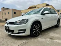 Usata VW Golf VII LOUNGE 150 CV (110 kW) 2015 Bianco Berlina