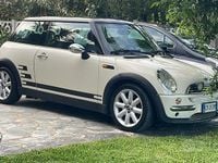 Usata Mini Cooper 116 CV (85 kW) 2004 Marrone Utilitaria