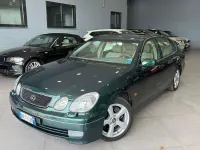 Usata Lexus GS300 222 CV (163 kW) 2000 Verde Berlina