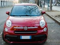 Usata Fiat 500L Wagon 95 CV (69 kW) 2020 Rosso Monovolume