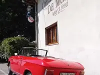 Usata Peugeot 304 1970 Rosso Cabrio