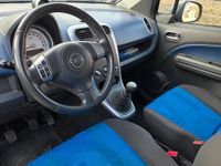 Usata Opel Agila Enjoy 86 CV (63 kW) 2008 Blu Utilitaria