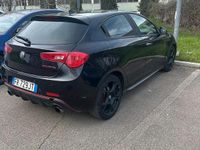 Usata Alfa Romeo Giulietta Veloce 240 CV (176 kW) 2018 Nero Utilitaria