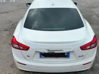 Usata Maserati Ghibli 275 CV (202 kW) 2014 Bianco Berlina
