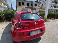 Usata Alfa Romeo MiTo Distinctive 90 CV (66 kW) 2009 Rosso Utilitaria
