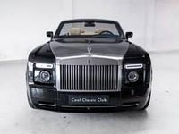 Usata Rolls Royce Phantom 460 CV (338 kW) 2008 Nero Cabrio
