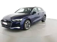 Nuova Audi A3 Advanced Plus 204 CV (150 kW) 2025 Blu navarra met Berlina