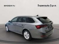 Usata Skoda Octavia Ambition 150 CV (110 kW) 2024 Grigio scuro Station wagon