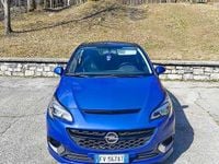 Usata Opel Corsa OPC 207 CV (152 kW) 2016 Blu/azzurro Utilitaria