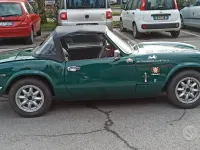 Usata Triumph Spitfire 1970 Verde Cabrio