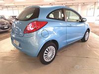 Usata Ford Ka Plus 69 CV (50 kW) 2009 Azzurro Utilitaria
