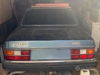 Usata Volvo 240 1983 Blu Berlina