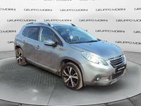 Usata Peugeot 2008 Allure 92 CV (67 kW) 2013 Blu/azzurro SUV