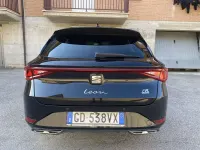 Usata Seat Leon FR 150 CV (110 kW) 2021 Nero Station wagon