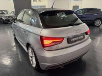 Usata Audi A1 Sportback Ambiente 95 CV (69 kW) 2018 Argento Utilitaria