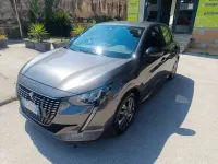 Usata Peugeot 208 Active 75 CV (55 kW) 2022 Grigio argento metallizato Utilitaria