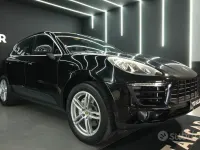 Usata Porsche Macan 250 CV (183 kW) 2015 Nero SUV